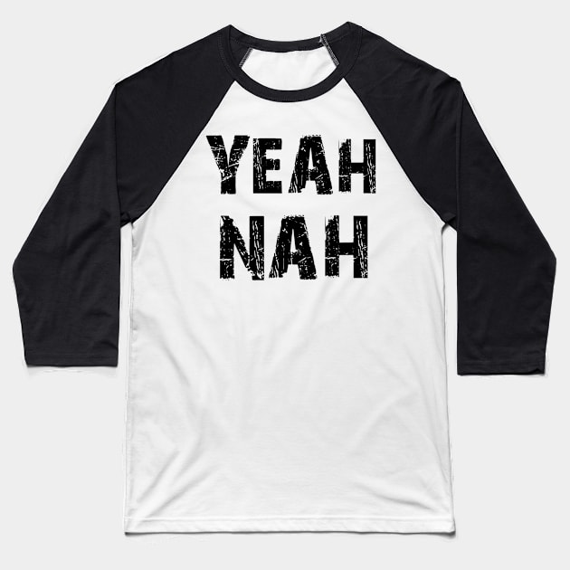 Yeah nah ozzy saying Baseball T-Shirt by sukhendu.12